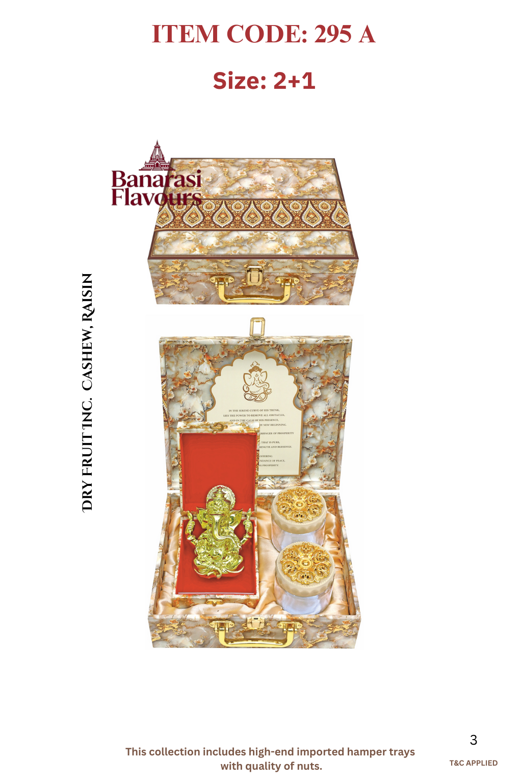 Dryfruit Box 295A 2+1