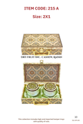 ITEM CODE: 215 A 2x1