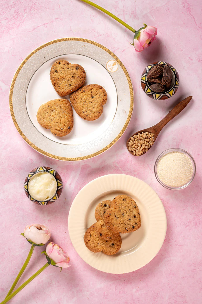 AATA SUJI GUD TILL BISCUIT