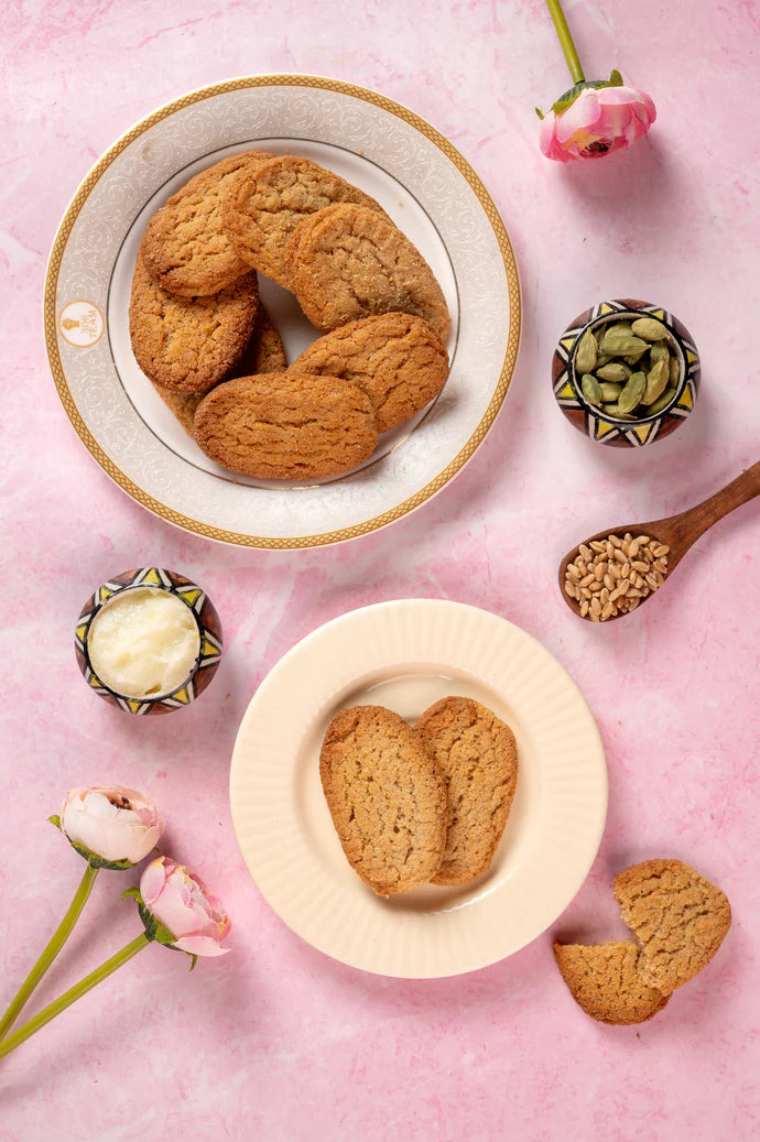PLAIN AATA BISCUIT