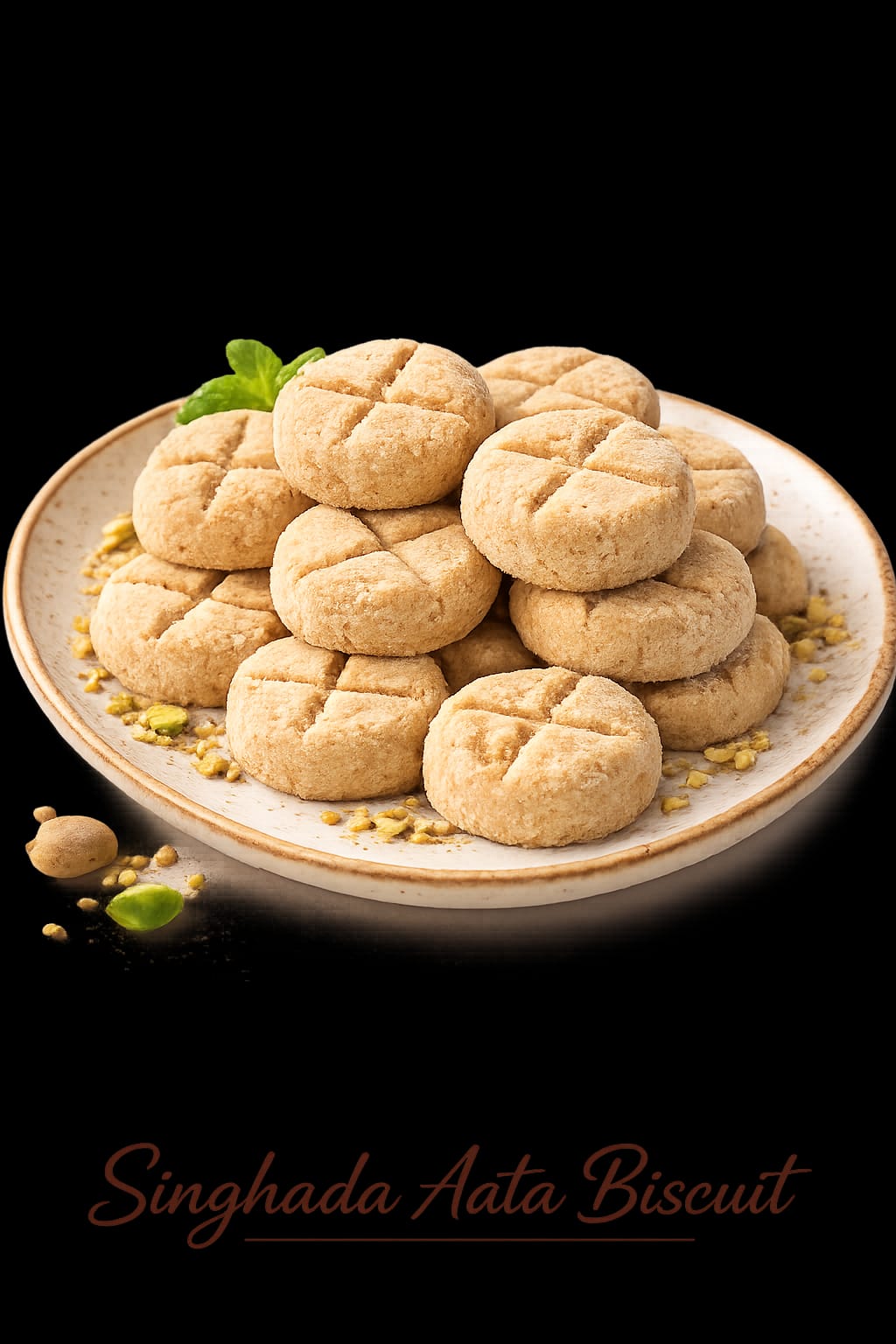 Singhada Aata Biscuit