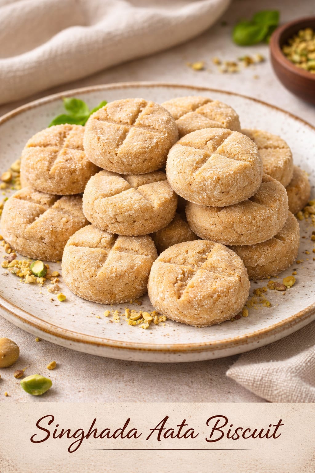 Singhada Aata Biscuit