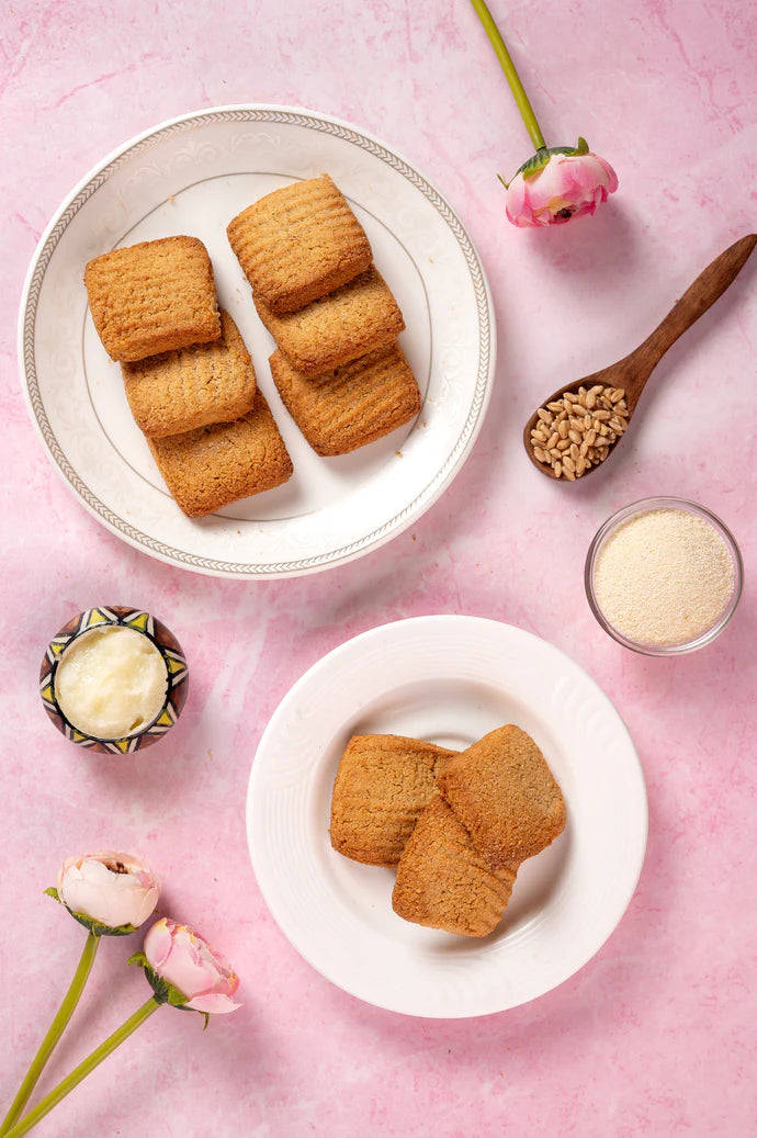 AATA SUJI LOW CALORIE BISCUIT