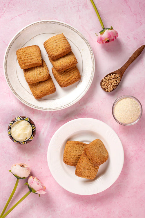 AATA SUJI LOW CALORIE BISCUIT