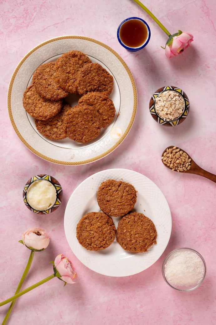 HONEY OATS BISCUIT