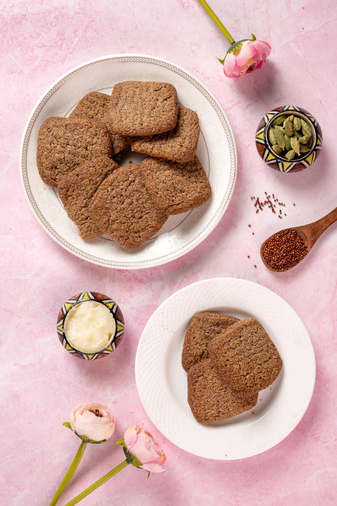 RAGI OATS SWEET BISCUIT